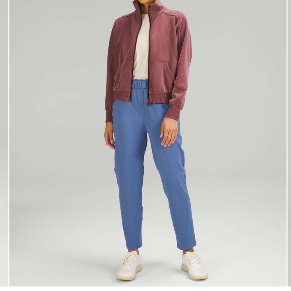 Lululemon Stretch Blue High-Rise Pants 0